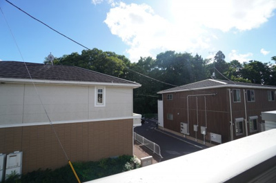 【展望】 | ヴァンヴェール・ヒルD | ※同物件・反転タイプの写真です。


