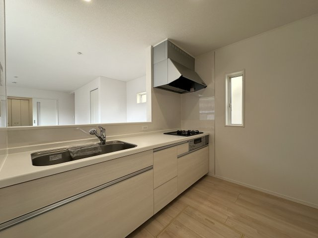 明石市大久保町松陰新築戸建１号棟のキッチン