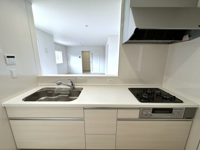 明石市大久保町松陰新築戸建１号棟のキッチン