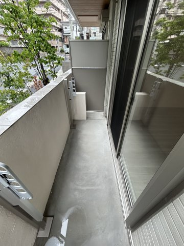 【バルコニー】Noble Terrace中山手