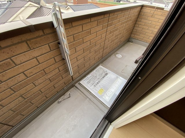 サニーヒルのバルコニー