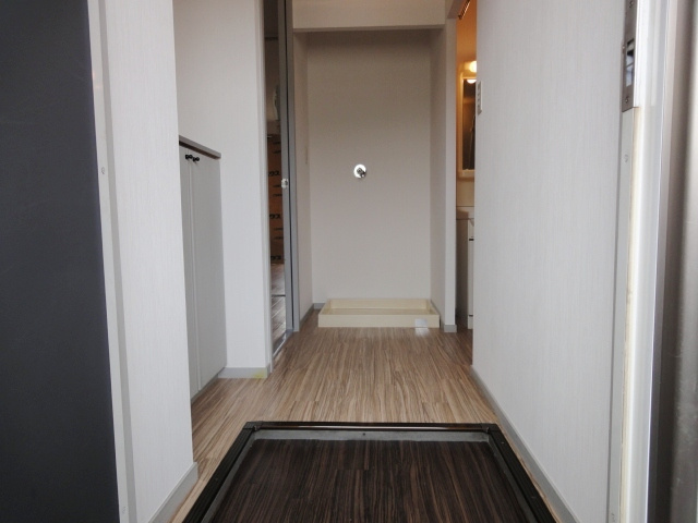 GRE宝塚レジデンスの玄関
