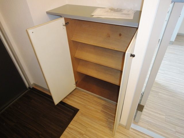 GRE宝塚レジデンスの収納