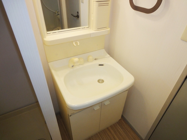 GRE宝塚レジデンスの洗面所