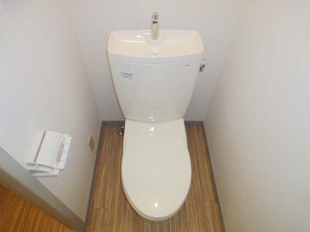 GRE宝塚レジデンスのトイレ