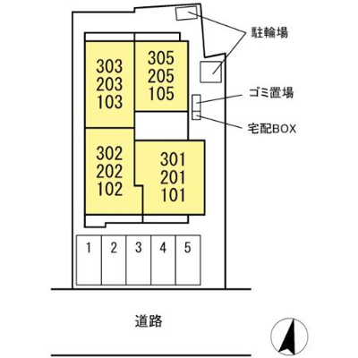 【区画図】 | D-residence霞町3丁目