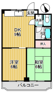 【間取り】 | NCKビル