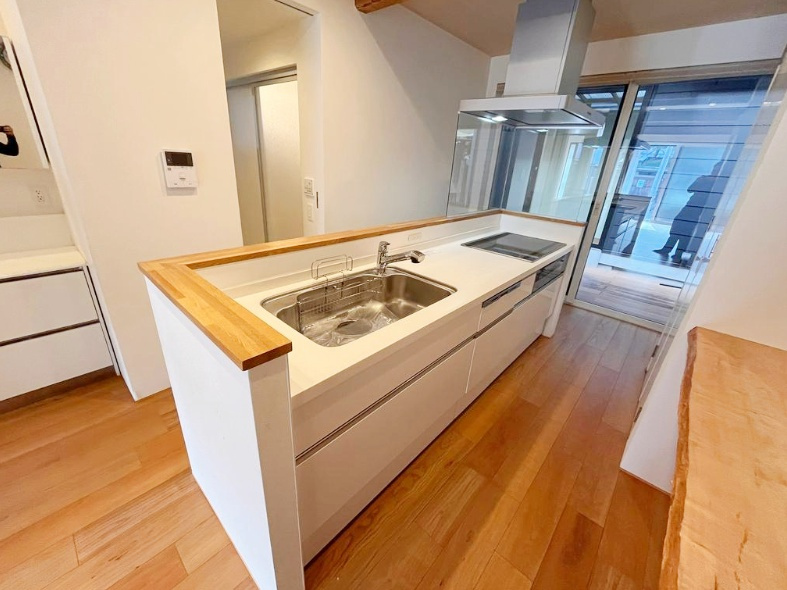 紫竹上芝本町のキッチン