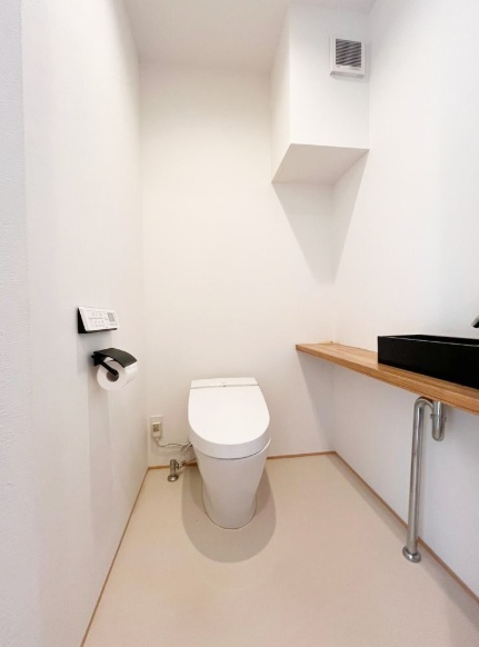 紫竹上芝本町のトイレ