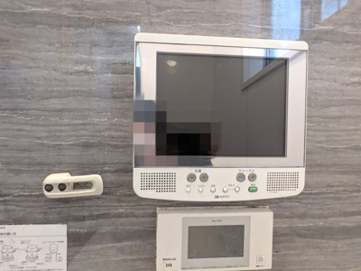 【浴室】 | ■新規専任物件■茨木市平田二丁目 | ■浴室暖房換気乾燥機付■1616サイズの浴室には浴室テレビ付