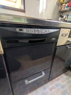 【キッチン】 | ■新規専任物件■茨木市平田二丁目 | ■対面カウンター付システムキッチン・食器洗い乾燥機付