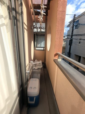 【バルコニー】 | ■新規専任物件■茨木市平田二丁目 | ■南向きバルコニーにつき陽当たり良好