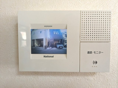 【セキュリティ】 | ■新規専任物件■茨木市平田二丁目 | ■モニターインターホン