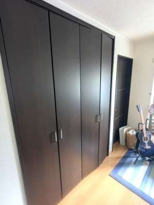 【収納】 | ■新規専任物件■茨木市平田二丁目 | ■全居室に収納あります