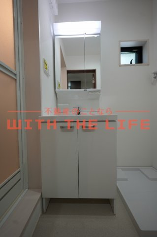 ラシックランテ上津町【キャッシュバック対象】の独立洗面台|独立洗面台あり、毎朝おしゃれに忙しい女性の方におすすめです