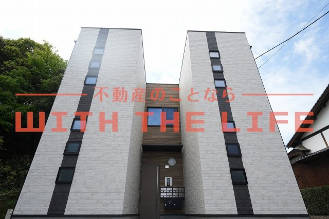 ラシックランテ上津町【キャッシュバック対象】の外観|外観は落ち着いています