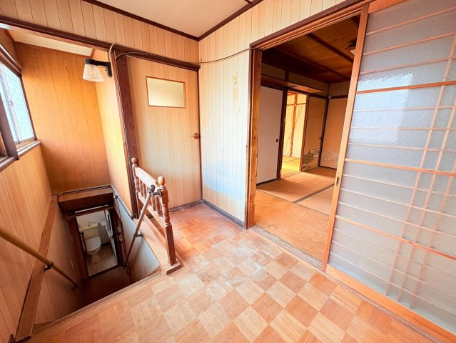 太秦安井西裏町の玄関