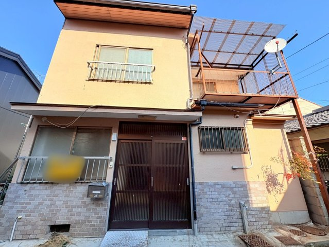 太秦安井西裏町の外観