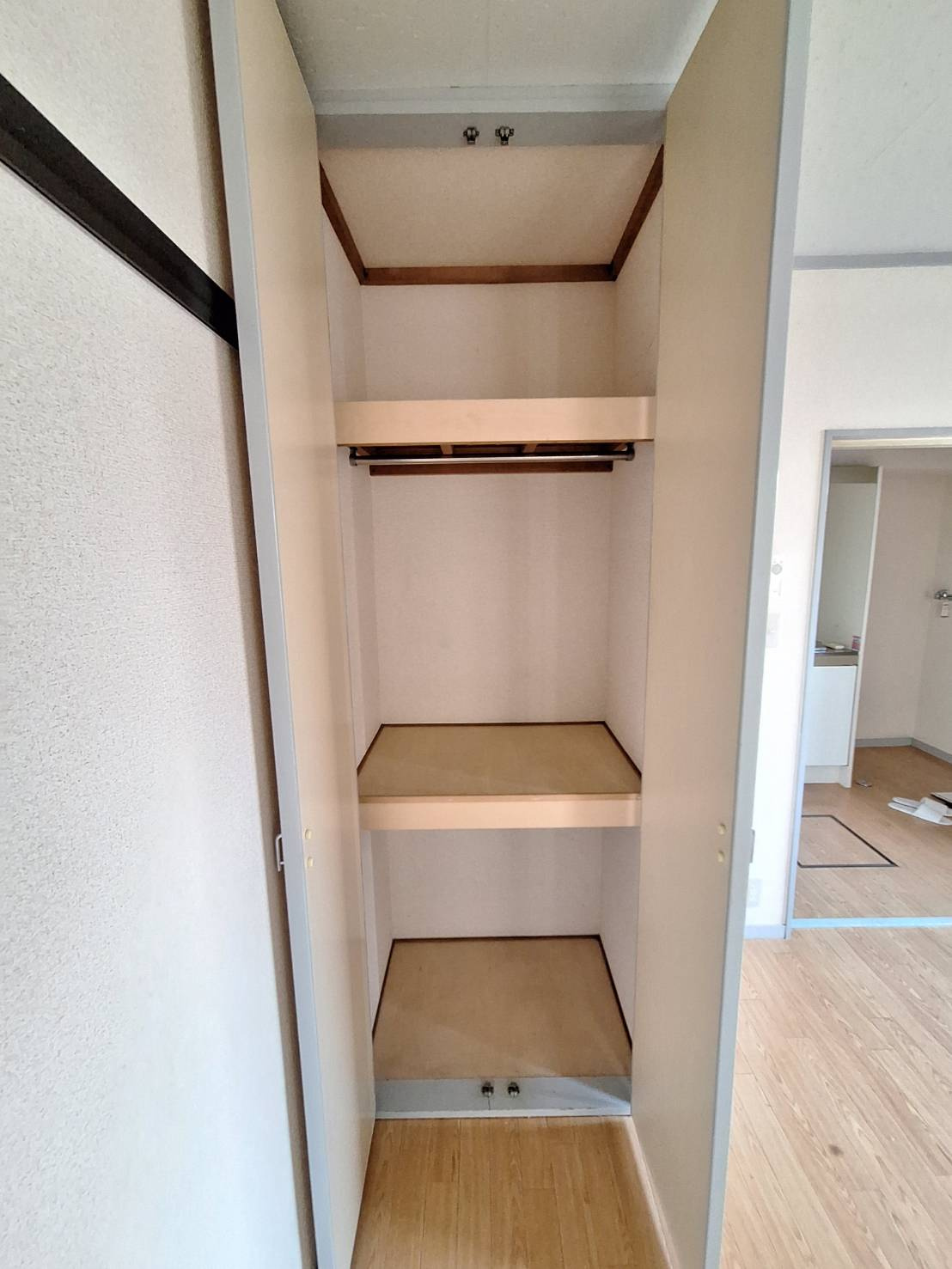 メゾンシャロームの収納