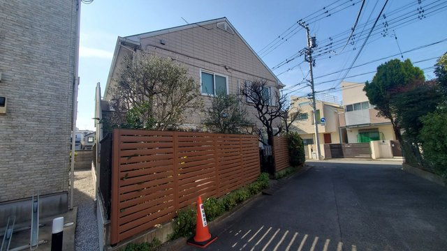 メゾンシャロームの外観