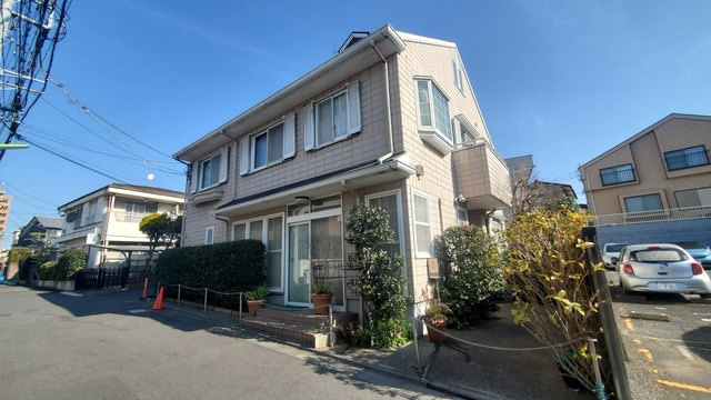 メゾンシャロームの外観|桜新町駅徒歩３分　耐震耐火構造に優れた旭化成ヘーベルメゾン