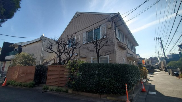 メゾンシャロームの外観|桜新町駅徒歩３分　耐震耐火構造に優れた旭化成ヘーベルメゾン