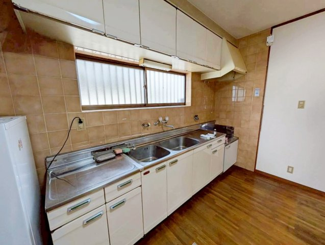 聚楽廻西町のキッチン