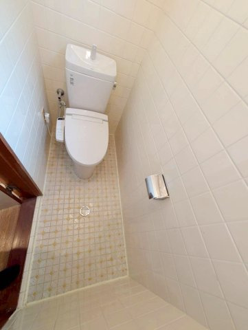 聚楽廻西町のトイレ