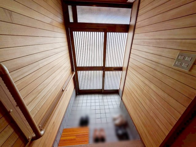 聚楽廻西町の玄関|玄関