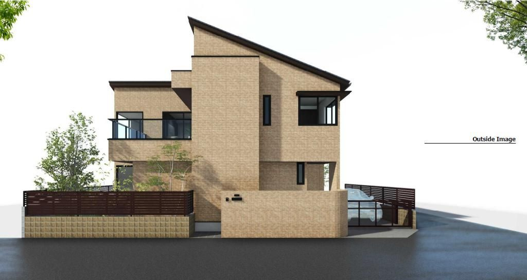 武蔵野市吉祥寺東町1丁目　中古戸建の外観：施工例|外観イメージ

現地ご見学希望・資料請求などお気軽にお問い合わせ下さい！
03-5990-5201