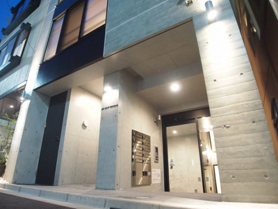 【エントランス】 | VERT COURT KOKUBUNJI