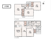 狭山市柏原　全２棟　A号棟の画像