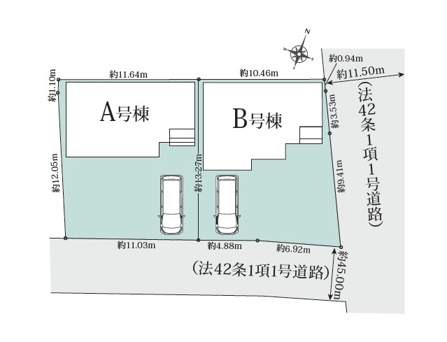 【区画図】の画像