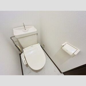 DUPLEX林島のトイレ