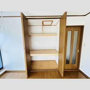 DUPLEX林島の収納