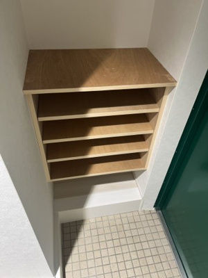 【玄関】 | エトワール仲宿 | シューズボックス完備の玄関です