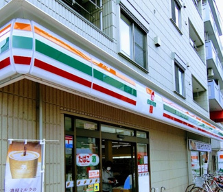 【周辺】 | セブンイレブン 板橋仲宿商店街店まで467ｍ