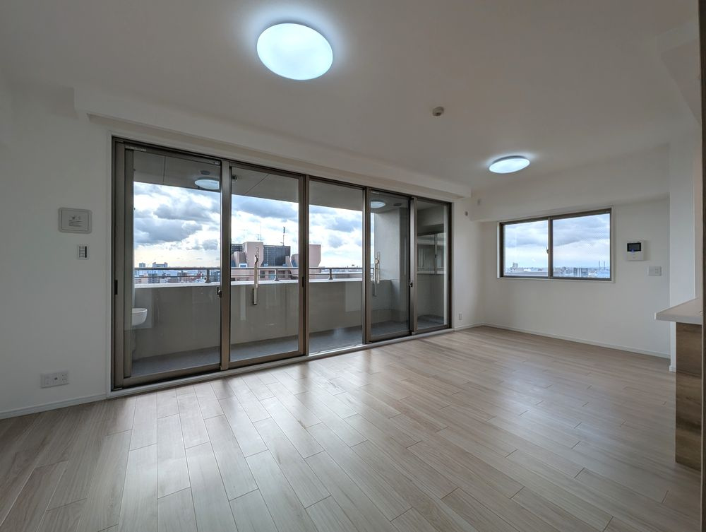 ユニーブル金山の居間・リビング|リビング・ダイニング