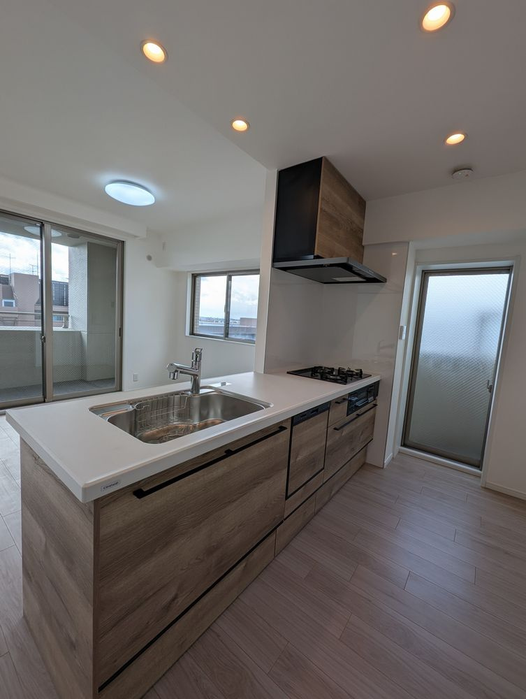 ユニーブル金山のキッチン|キッチン