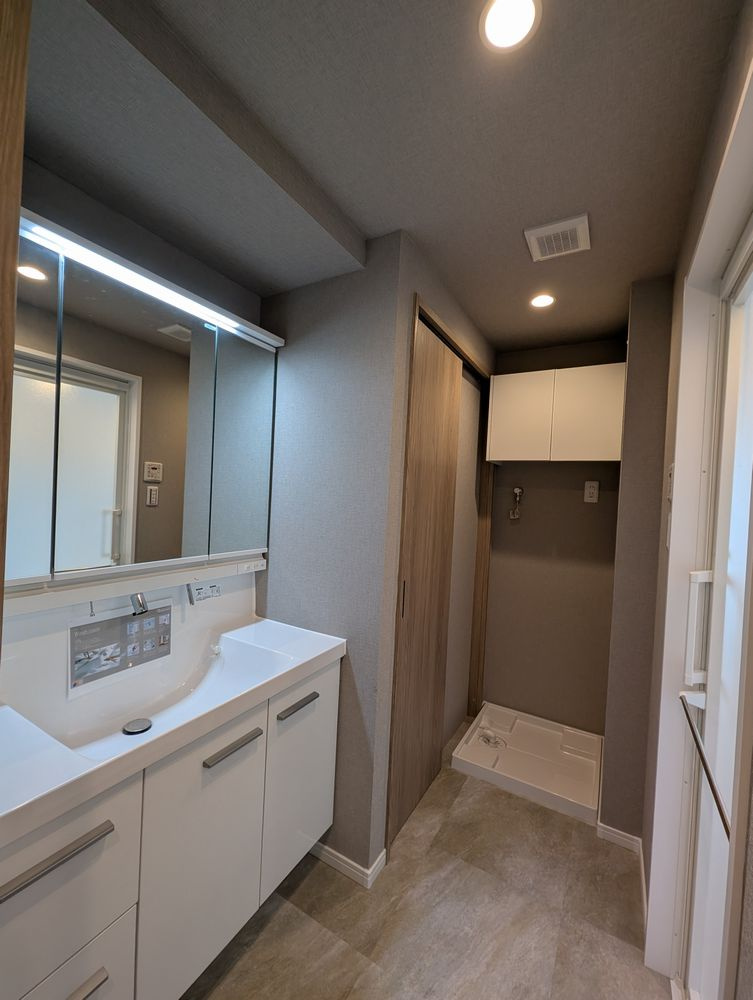 ユニーブル金山の洗面所|洗面室