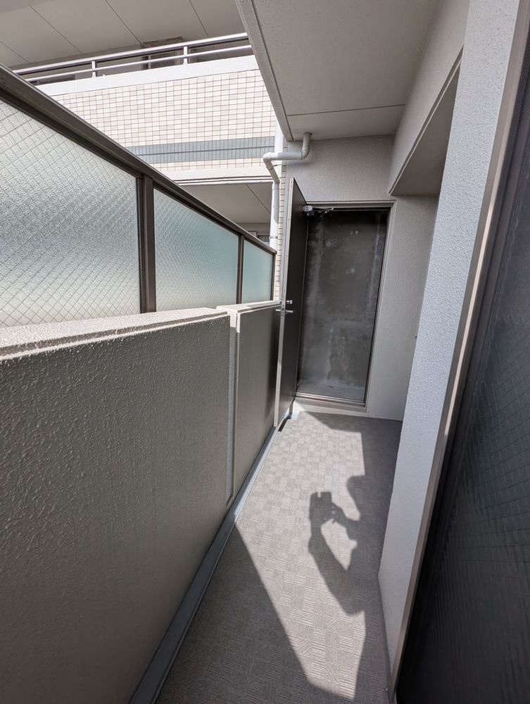 ユニーブル金山のその他|バルコニー（西・トランクルーム付き）