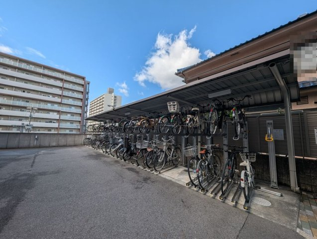 ユニーブル金山の駐輪場|駐輪場