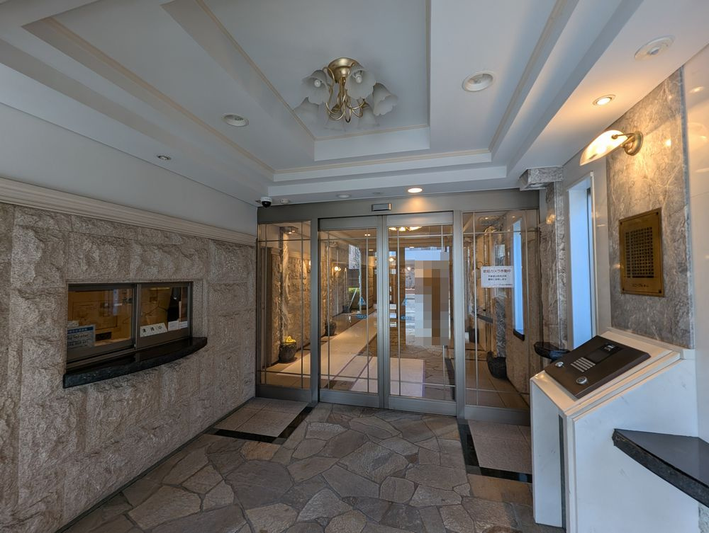 ユニーブル金山のロビー|エントランス