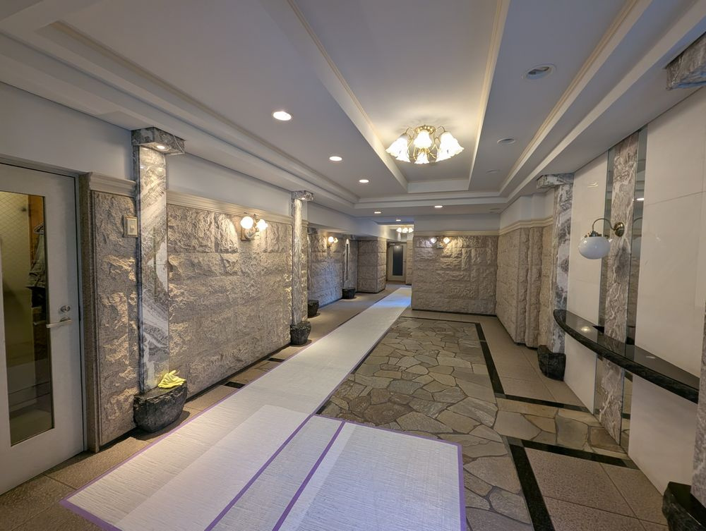 ユニーブル金山のロビー|エントランスホール