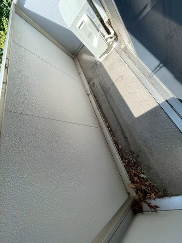 メゾンベージュの洗面所