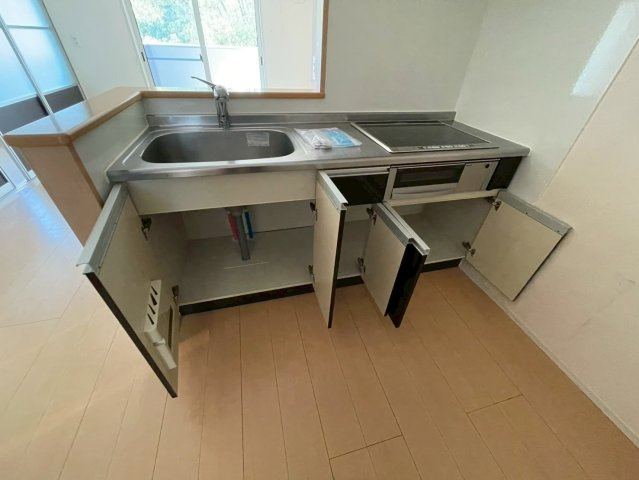 メゾンベージュのキッチン