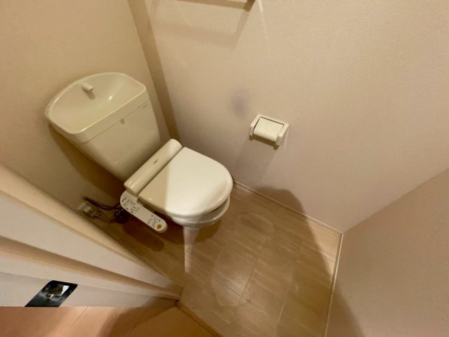 メゾンベージュのバルコニー