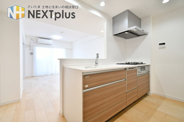 コスモ大宮プレステージのキッチン