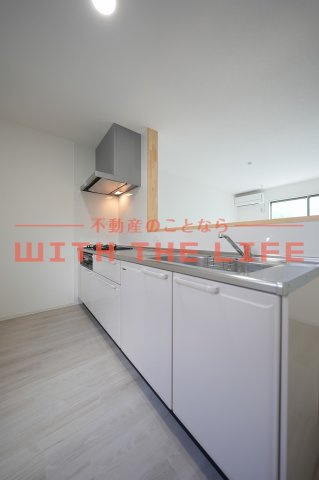 グランメゾン【キャッシュバック対象物件】のキッチン|お料理しやすいキッチンです