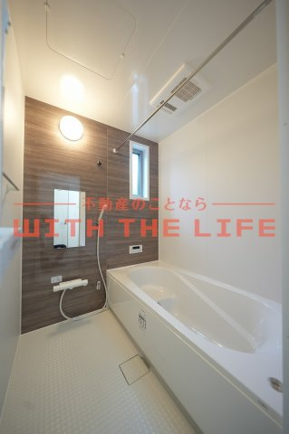 グランメゾン【キャッシュバック対象物件】の浴室|ゆったり過ごせるお風呂です